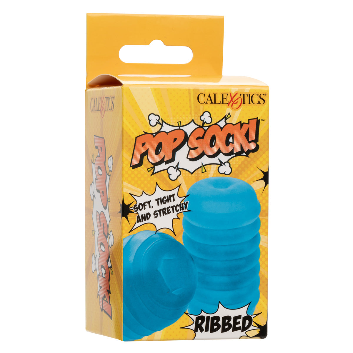 CaleXOtics Pop Sock Ribbed - Blue