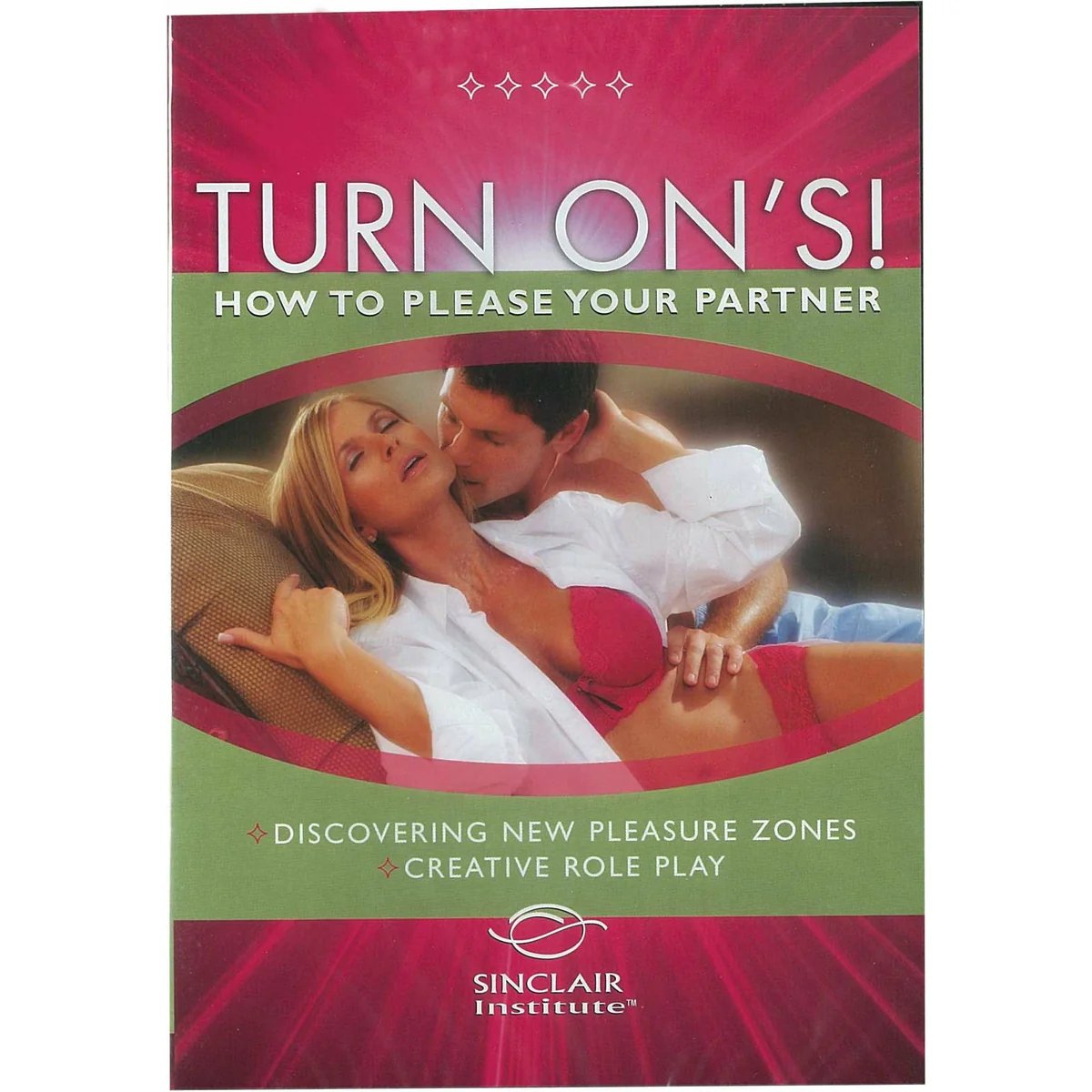Sinclair Intimacy Institute Turn On's! - volume 2 DVD - red