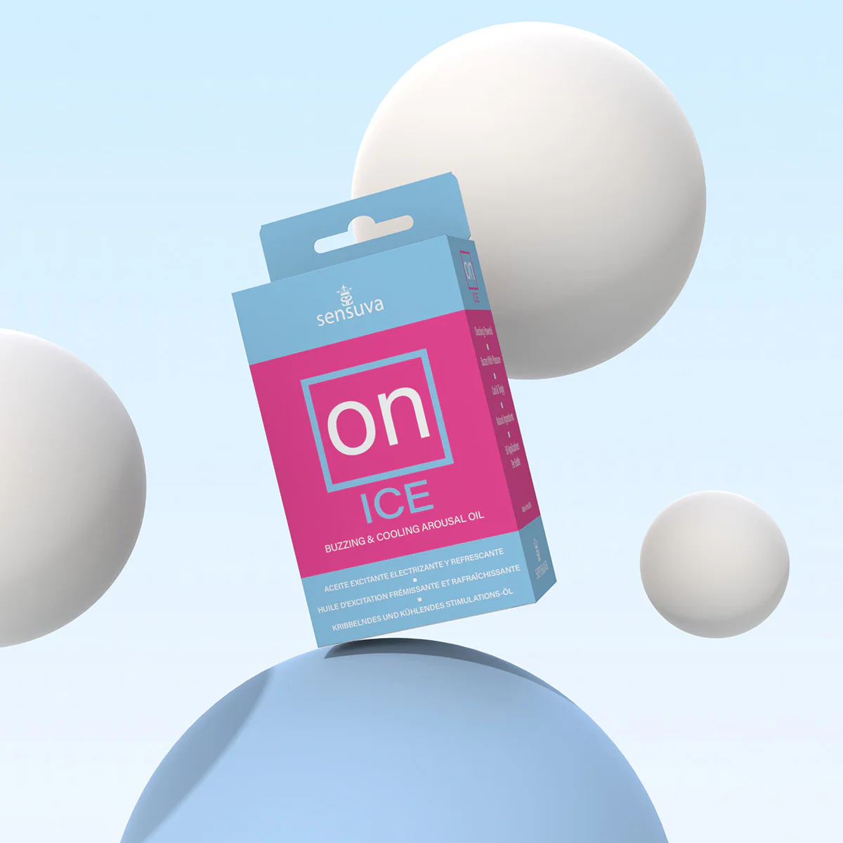 Sensuva ON ICE - Buzzing and Cooling Female Arousal Oil - 5 ml (VL-510)