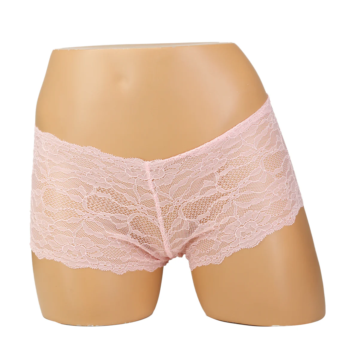 ACI Boyleg Lace Panty – Pink – Assorted Designs – Large