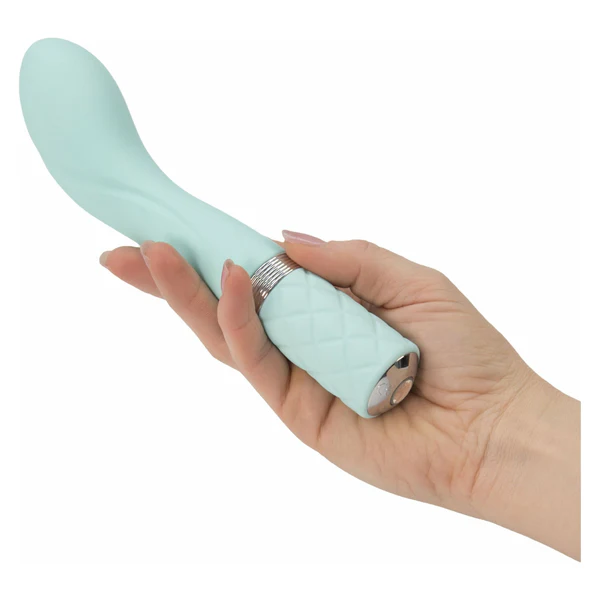 Pillow Talk Sassy - G-Spot Massager - Teal