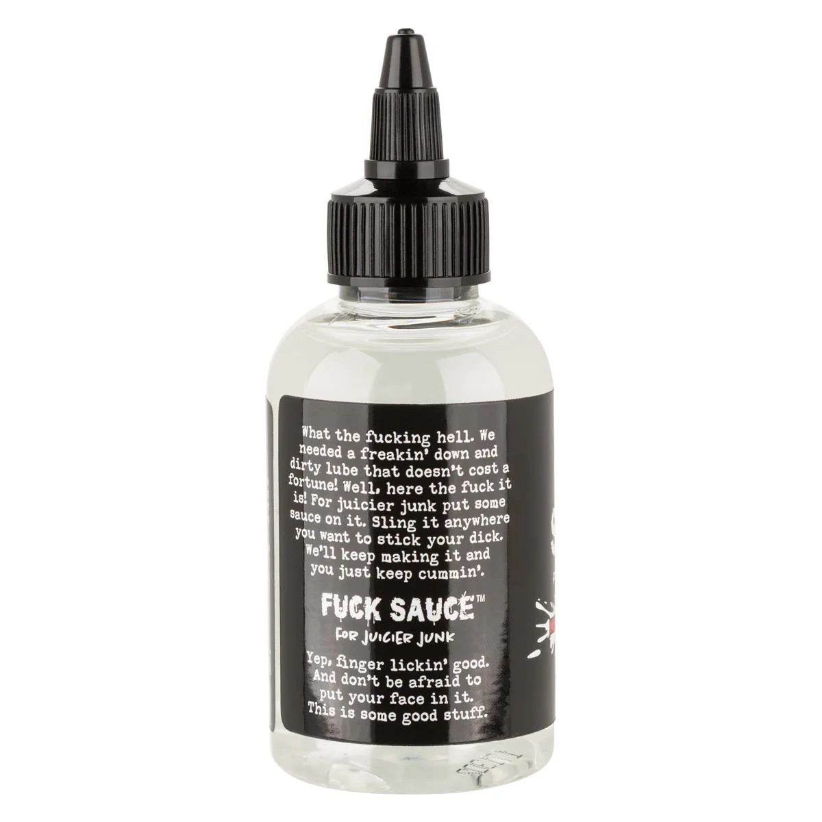 CaleXOtics – Fuck Sauce - For Juicier Junk – Water-Based Lubricant – 4 fl. oz/120ml