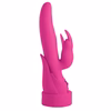 Swan - Adore Petite Elegance- Dual Silicone Vibrator - Hot Pink