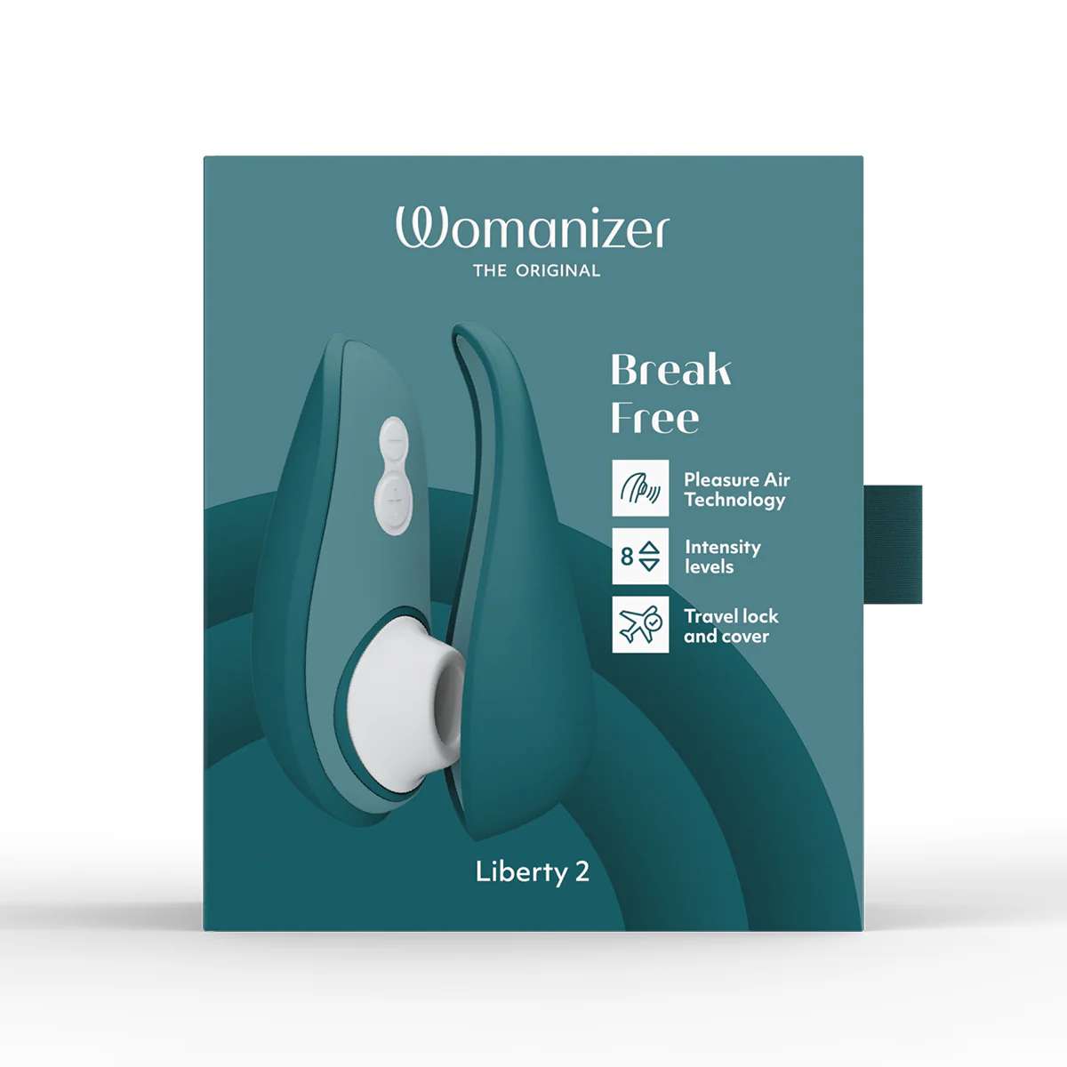 Womanizer Liberty 2 – Dark Petrol