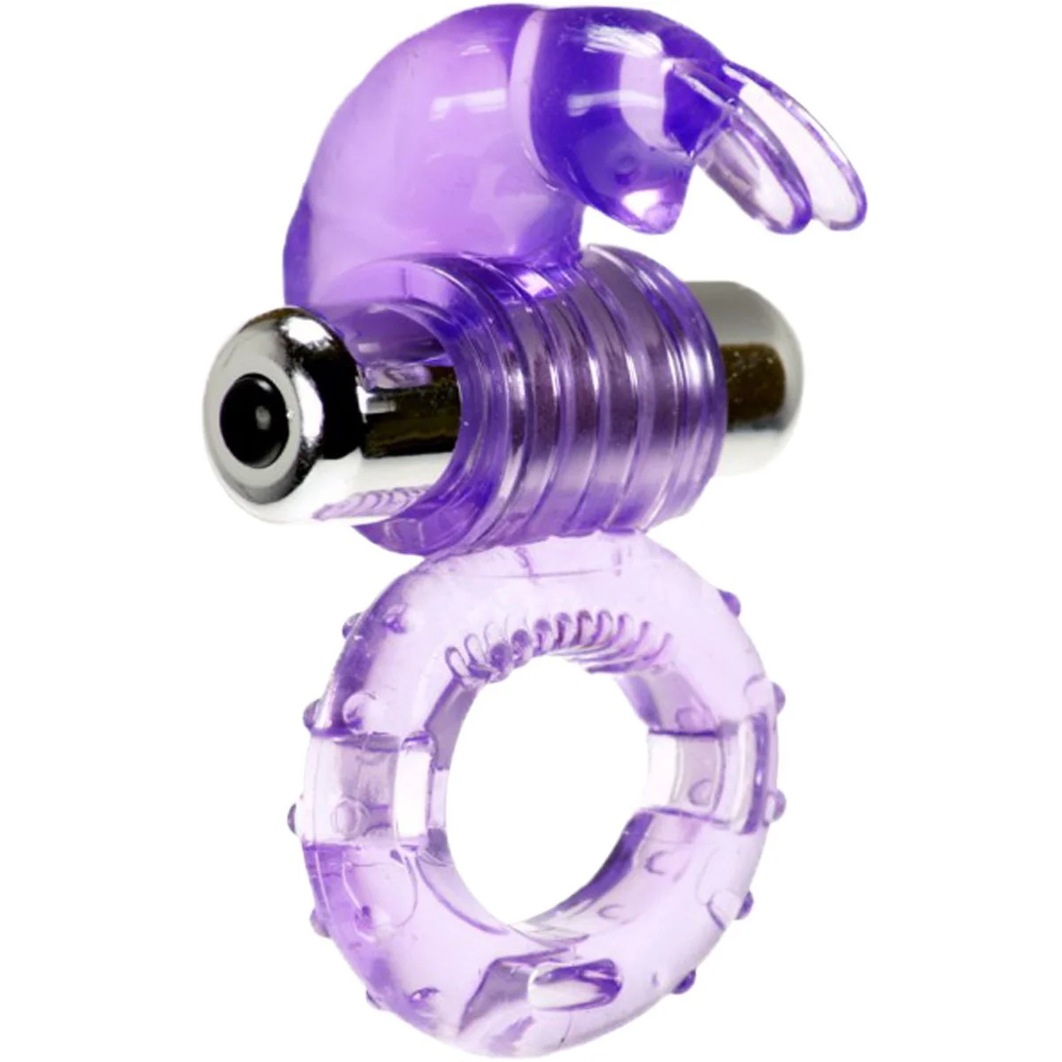 Linx Hopping Hare – Vibrating Cockring – Purple