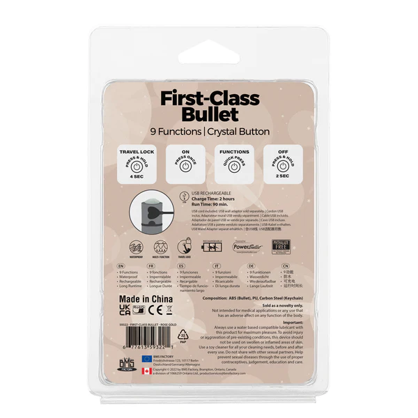 First-Class Bullet - 2.5