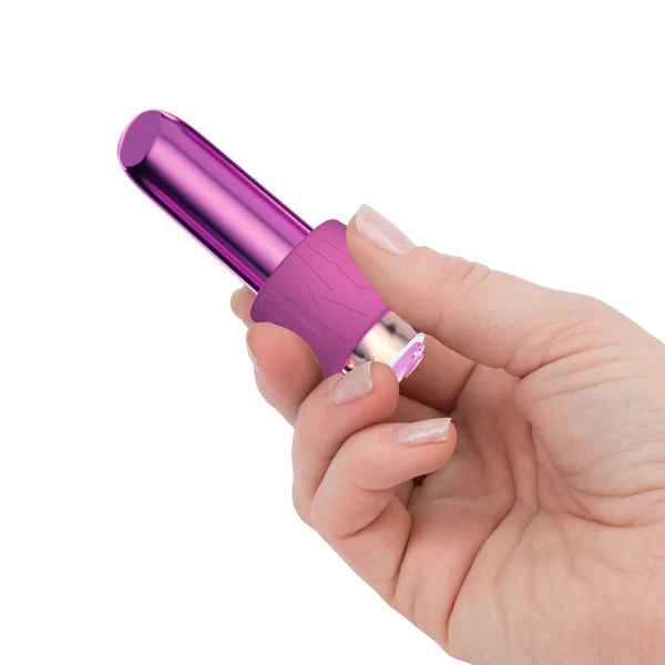 Swan® - Maximum Bullet Vibrator + Silicone Comfy Cuff – Pink