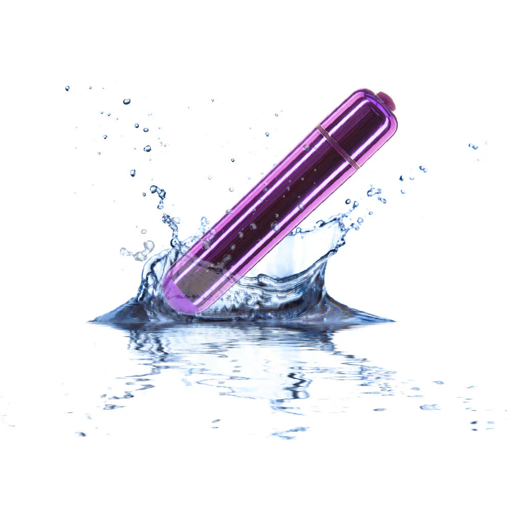 Pure Love® - Extended 3.5 in. 3-Speed Bullet – Purple