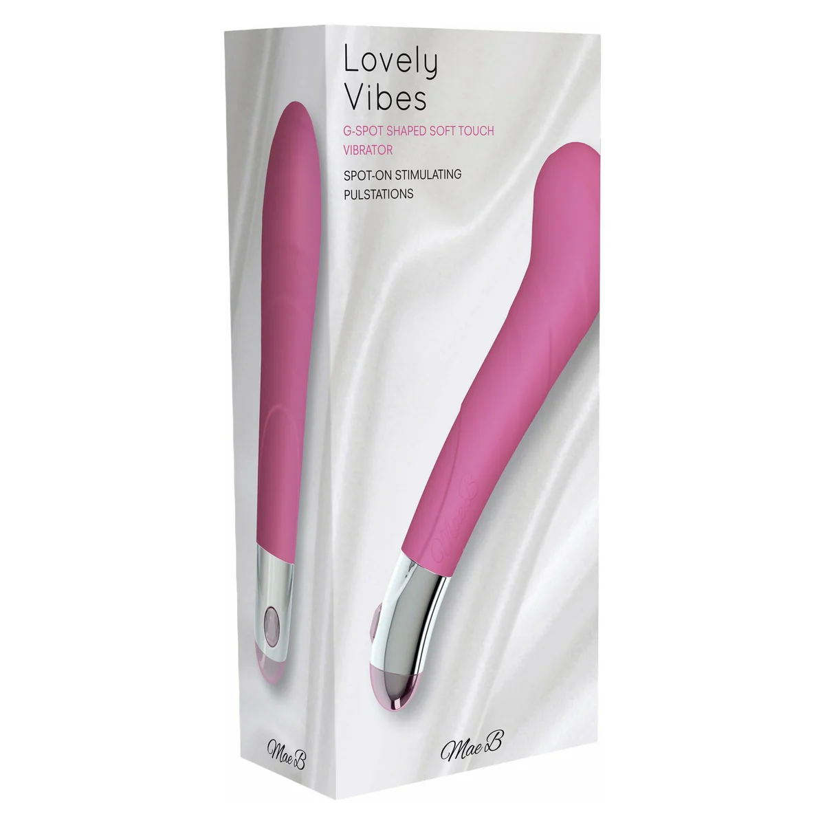 Mae B Lovely Vibes - G-Spot Vibrator - Pink