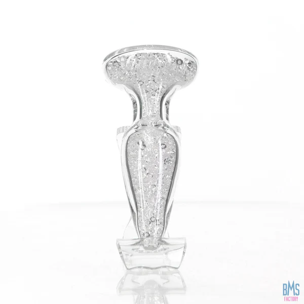 Pillow Talk - Fancy - Luxurious Glass Anal Plug