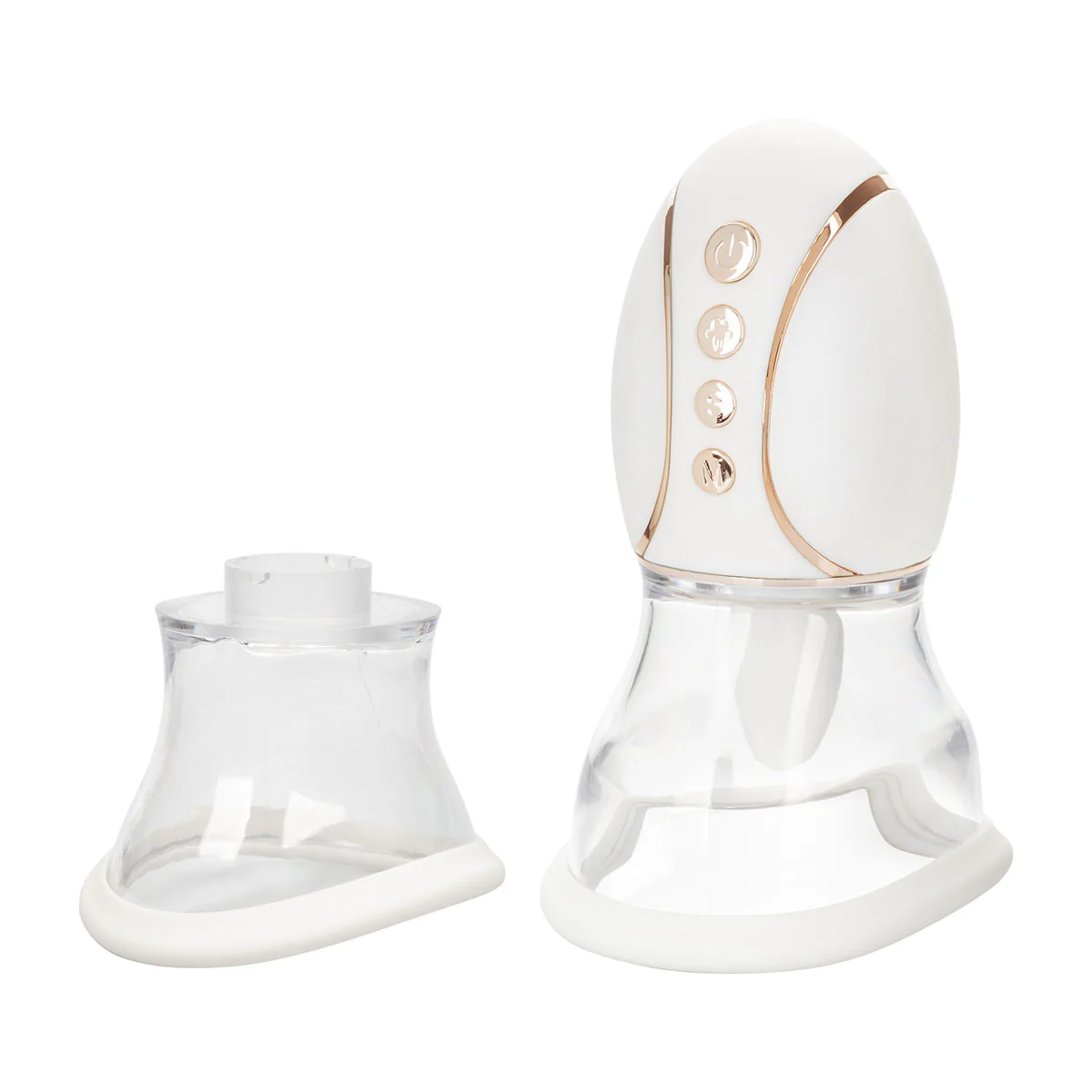 CalExotics Empowered Smart Pleasure Queen - White