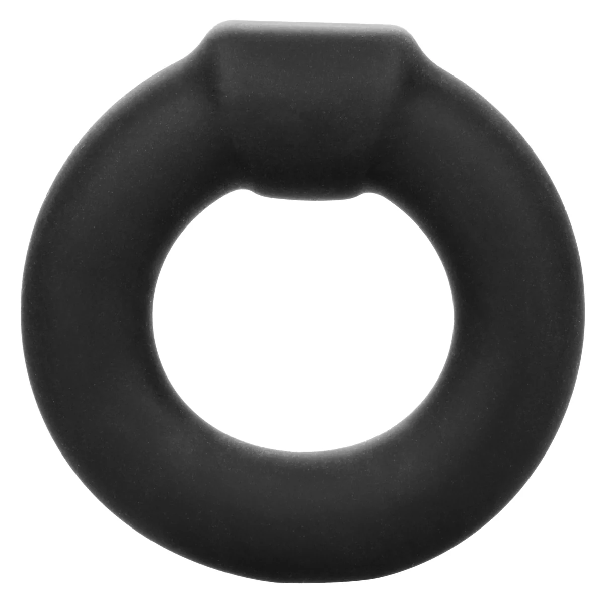 CalExotics® - Alpha Ring - Liquid Silicone Optimum Ring – Black