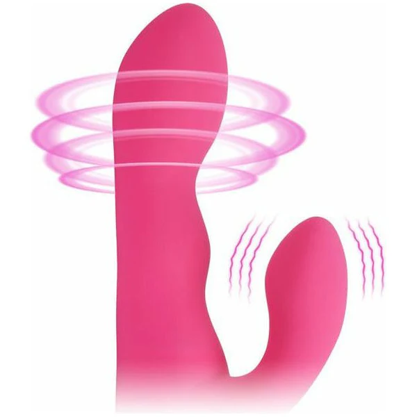Lovense Nora – Bluetooth Rabbit Vibrator – Pink