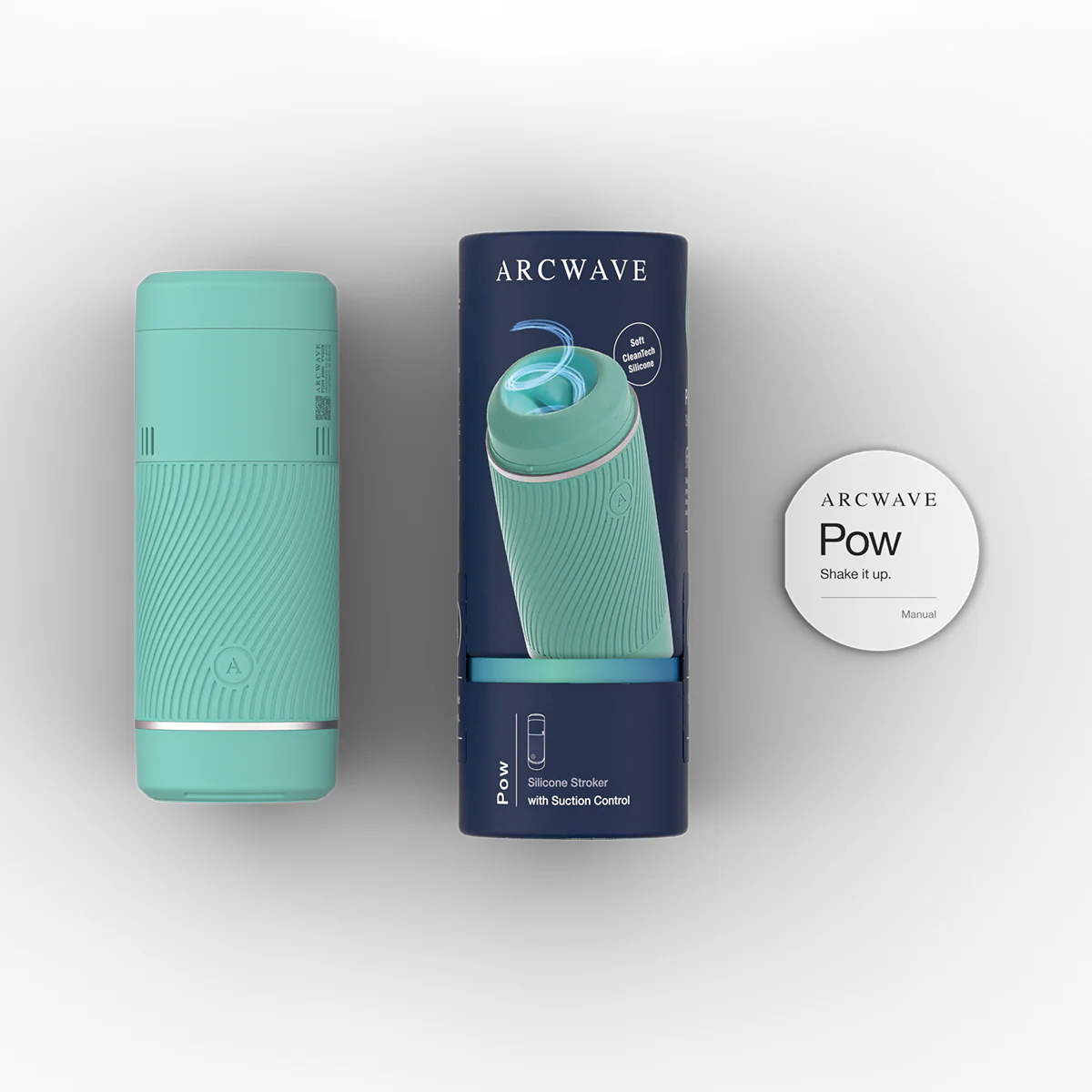 We-Vibe - Arcwave - Pow Stroker - Mint