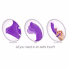 Simple and True Extra Touch Finger Dong - Purple