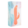 The Blossom Swan® Dual Action Vibrator - Coral