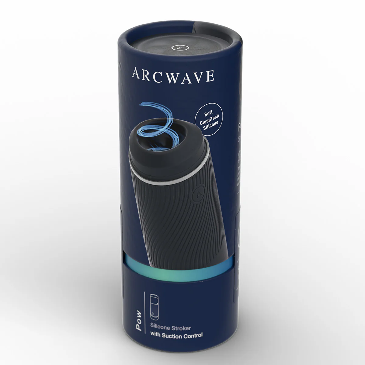 We-Vibe - Arcwave - Pow Stroker - Black