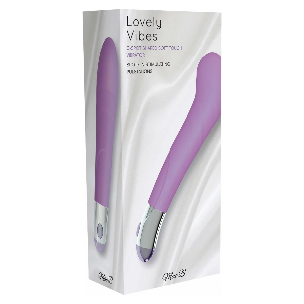 Mae B Lovely Vibes - G-Spot Vibrator - Purple