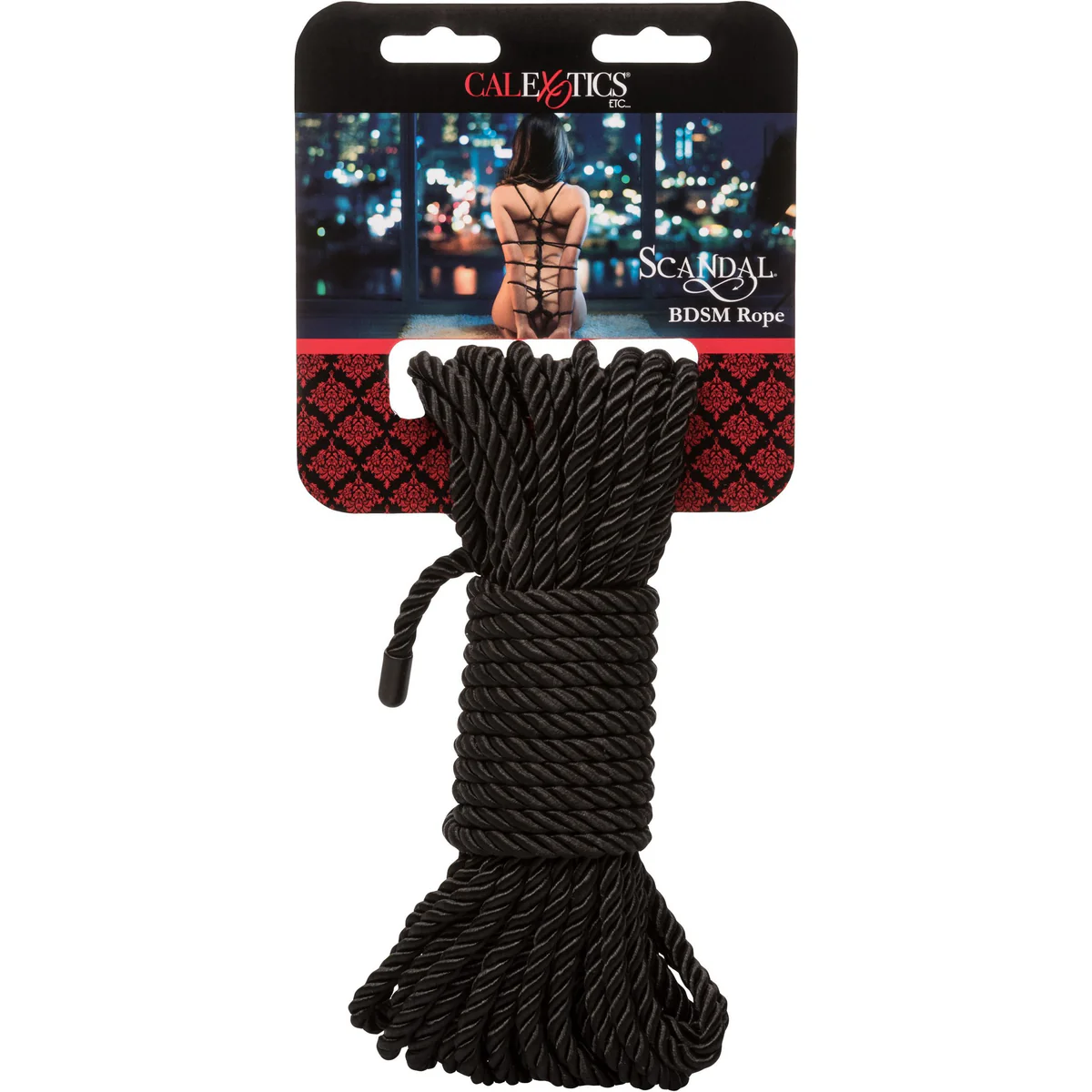 CalExotics Scandal BDSM Silk Rope
