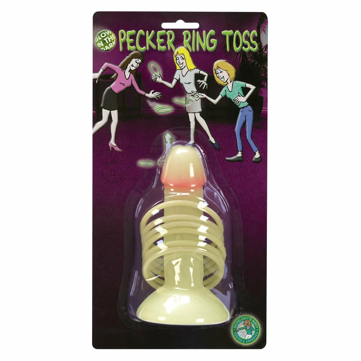 TYTF Pecker Ring Toss