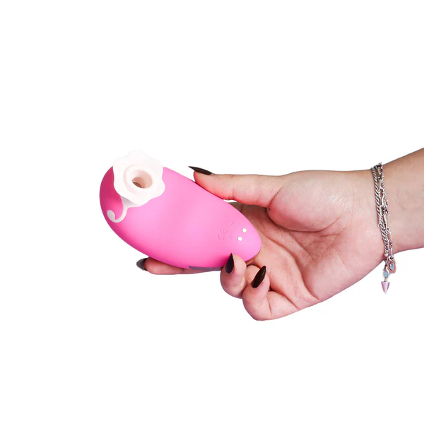 Lamode By Swan Dreamy – Luxurious Clitoral Stimulator with Case - Claret