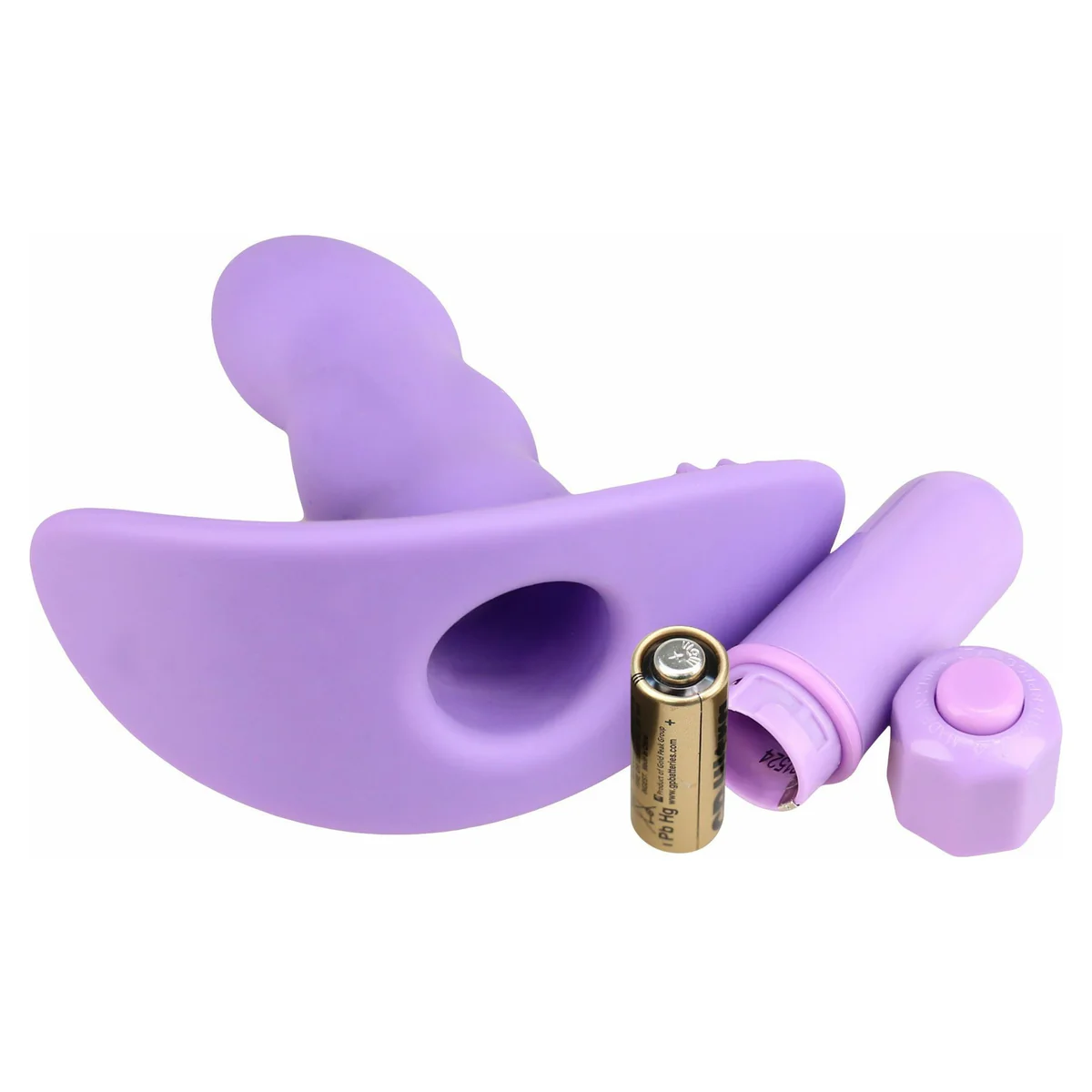 NMC Mystery High - Vibrating Butt Plug - Purple