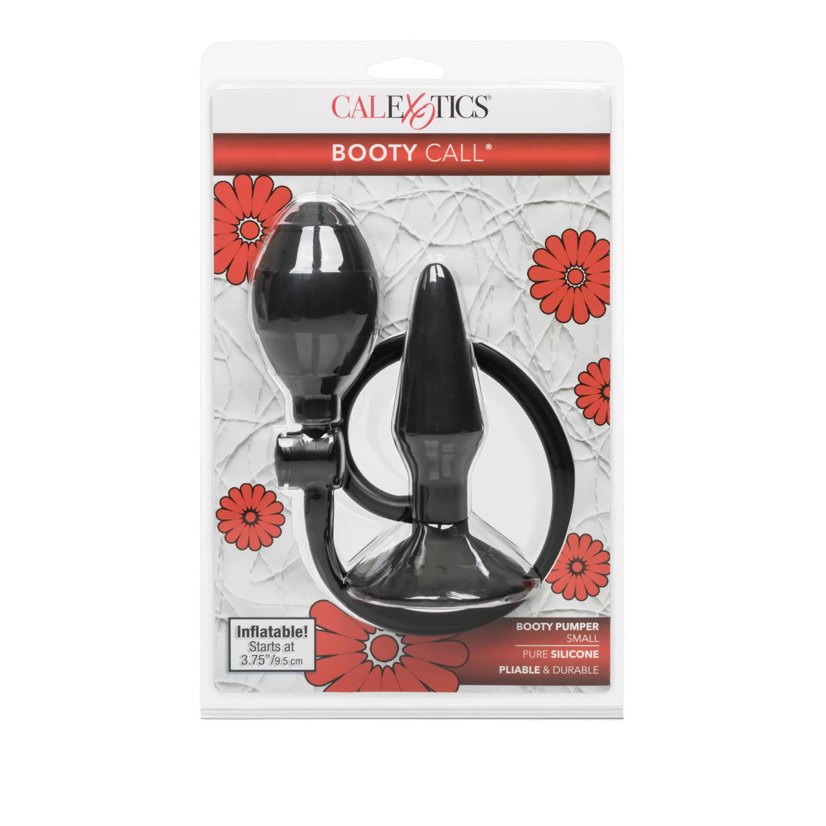CalExotics Booty Call - Booty Pumper - Small - Black
