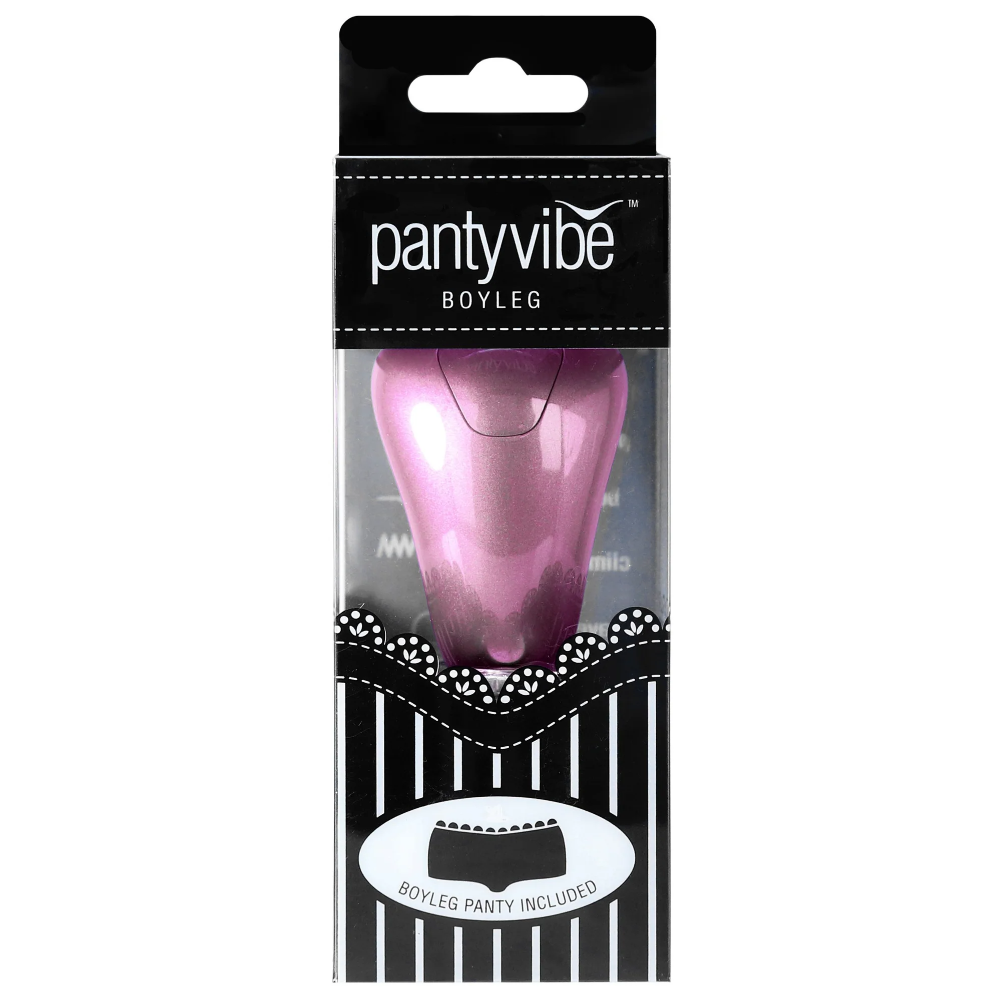 BMS - Panty Vibrator - Battery Operated - Pink - S/M