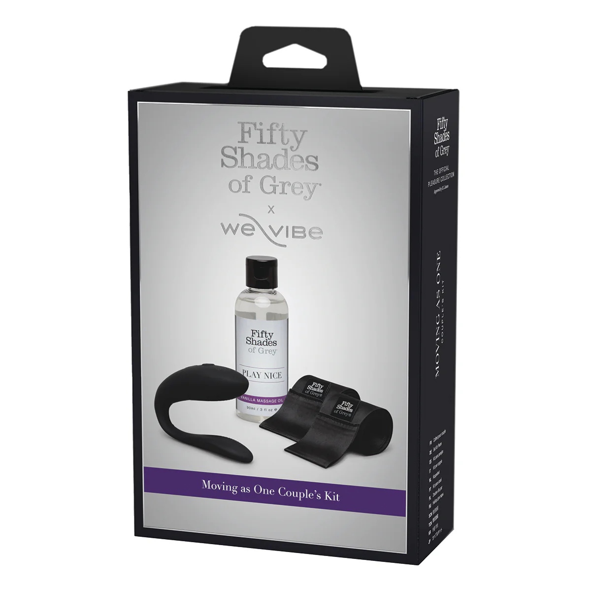 Fifty Shades of Grey® x We-Vibe - Moving As One Couples Kit