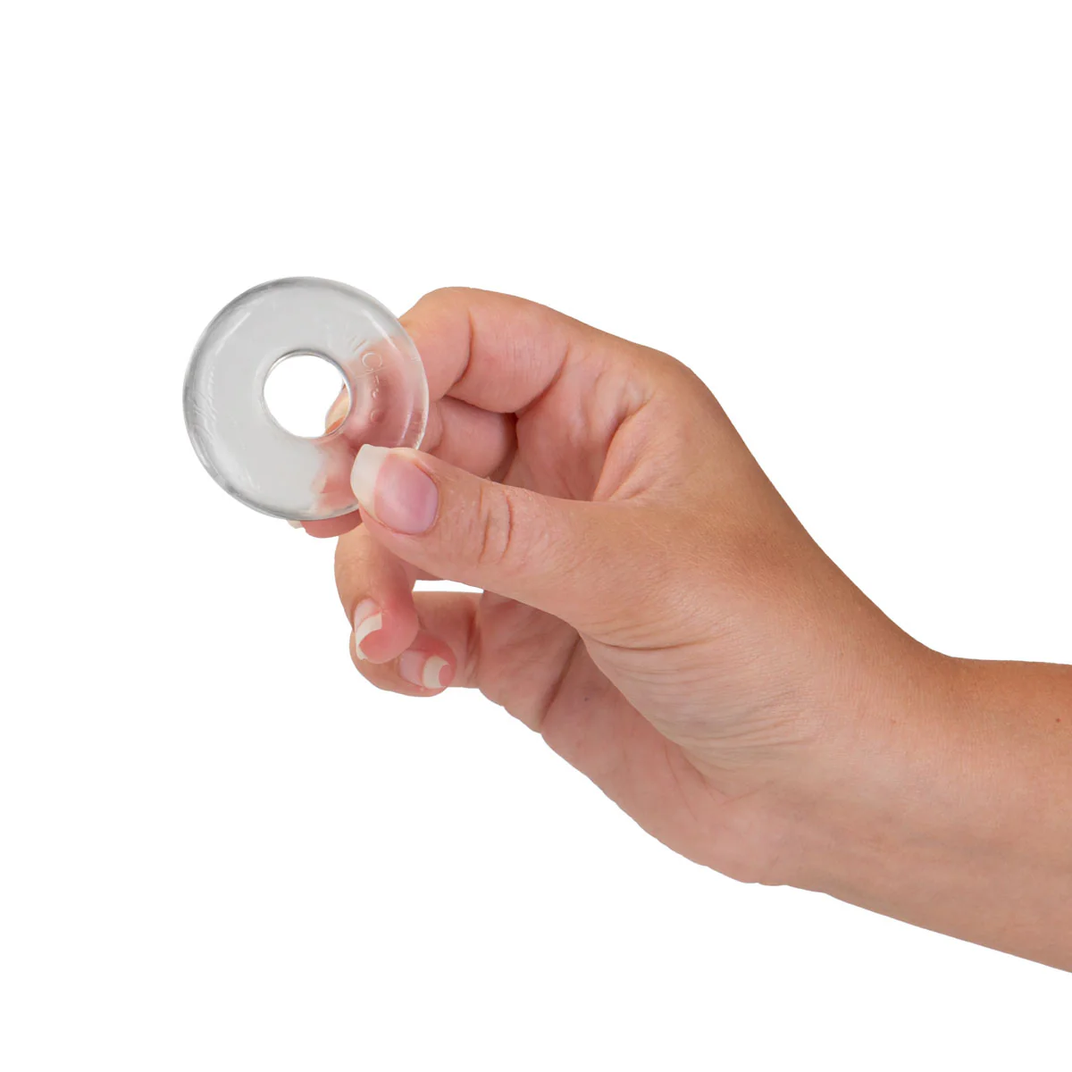 Oxballs Ringer Cockring 3-Pack - Clear