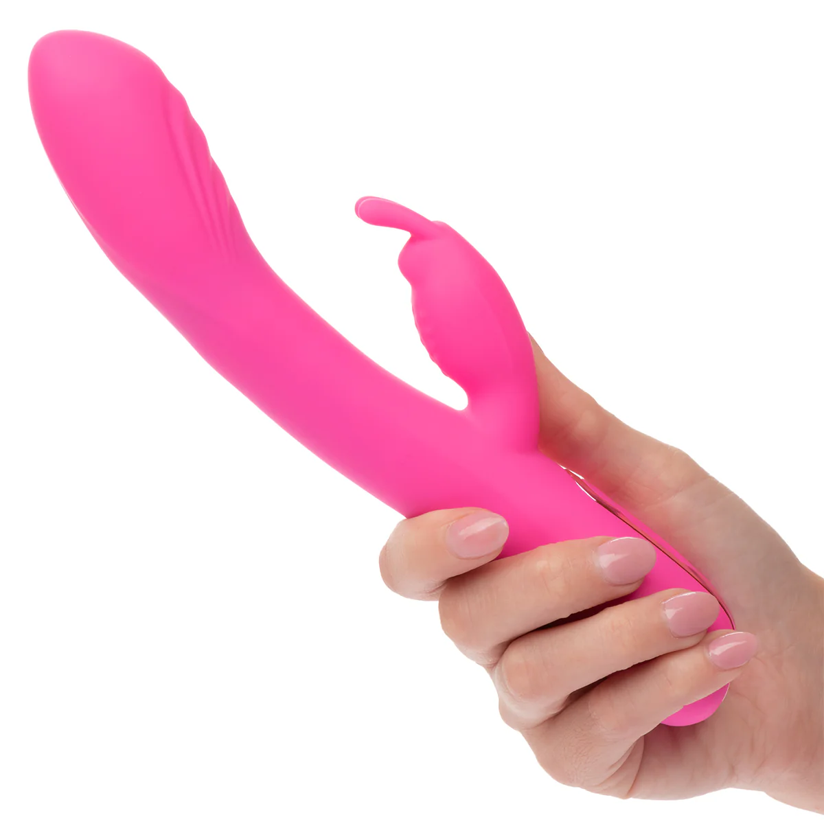 CaleXOtics Jack Rabbit Elite Beaded G Rabbit – Pink