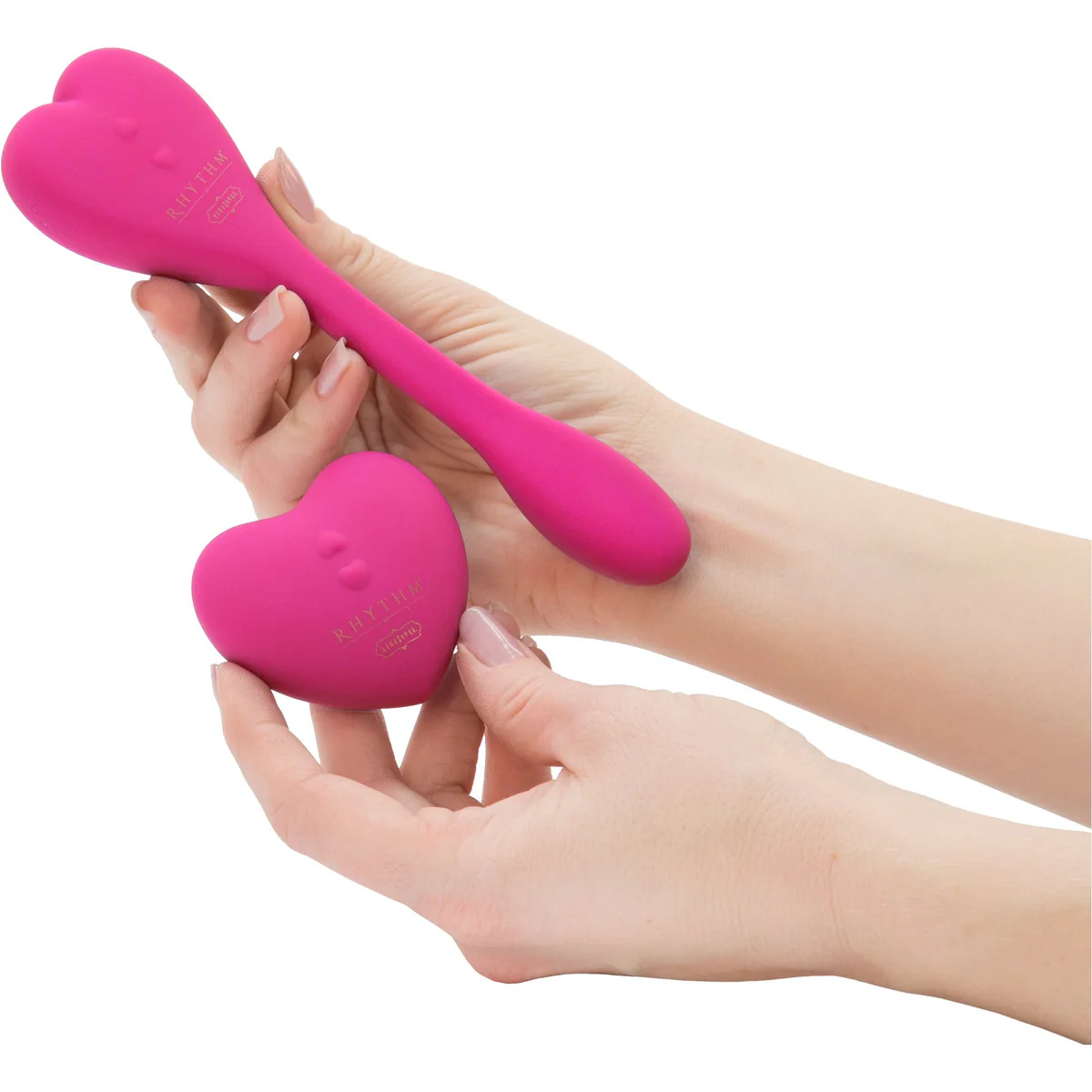 Kama Sutra Rhythm  - Natya - Bendable Vibrator - Pink