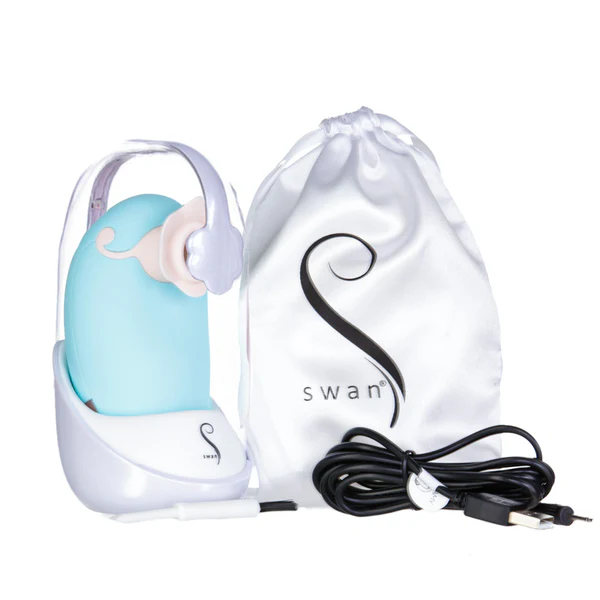Lamode By Swan Dreamy – Luxurious Clitoral Stimulator with Case - Teal