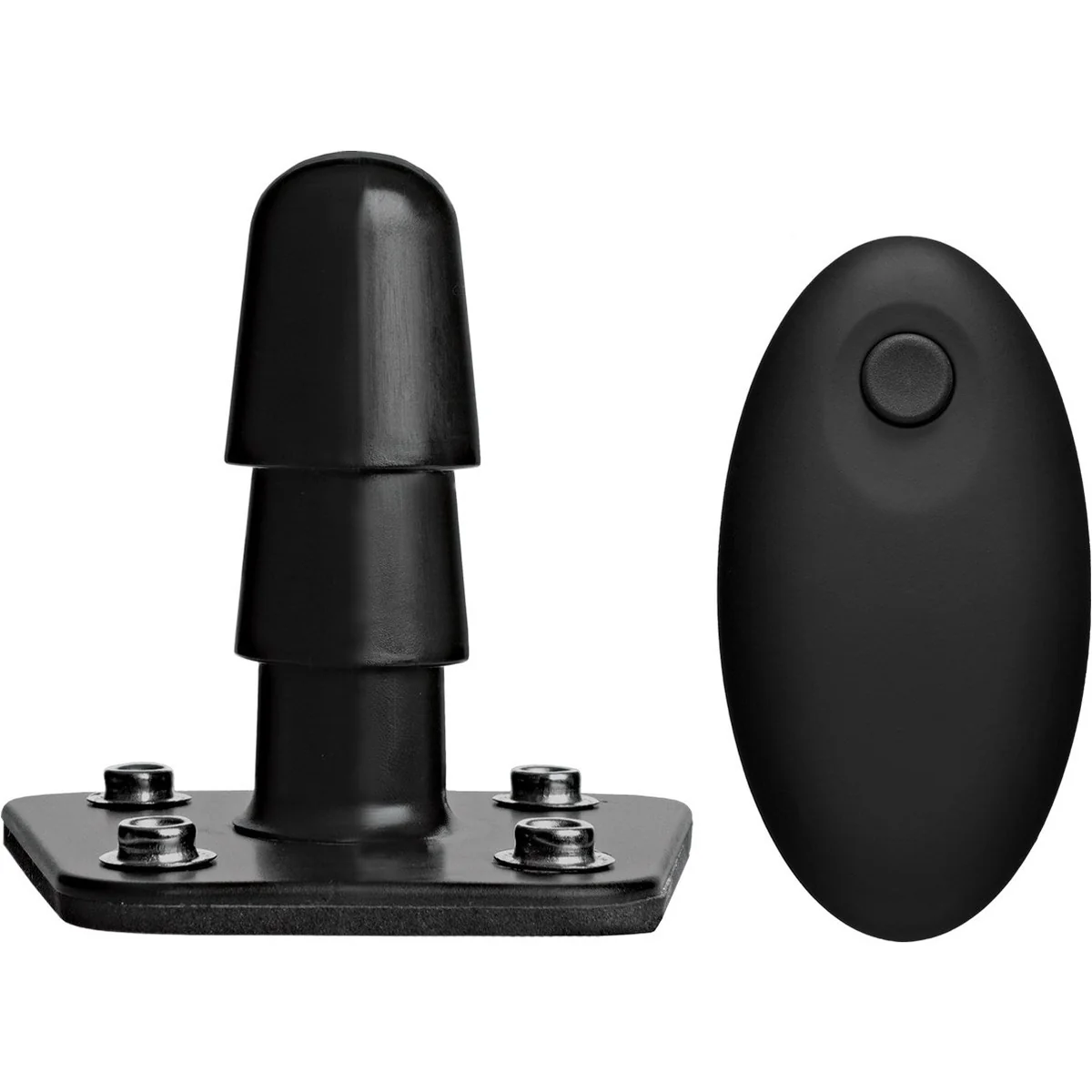Doc Johnson Vac-U-Lock– Vibrating Plug with Remote (Harness Accessory)