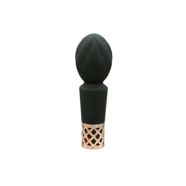 Pillow Talk® Secrets - Pleasure - Clitoral Vibrator Wand - Black