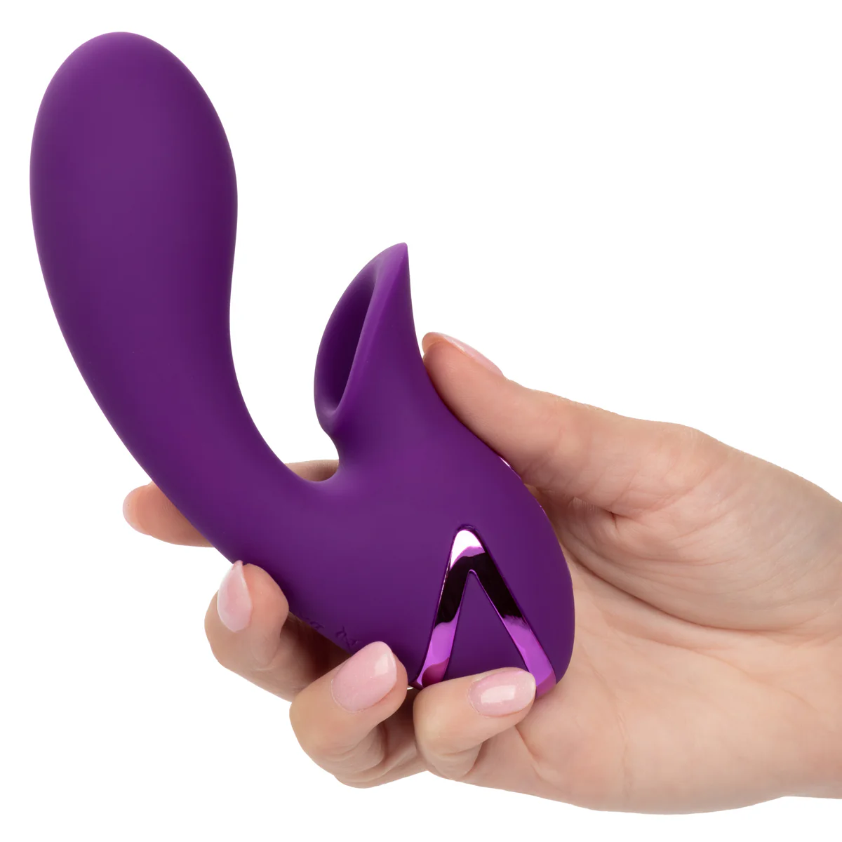 CalExotics® - California Dreaming Huntington Beach Heartbreaker Vibrator – Purple