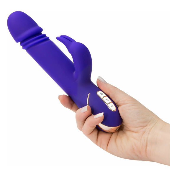 Vibe Couture Rechargeable Vibrator - Purple