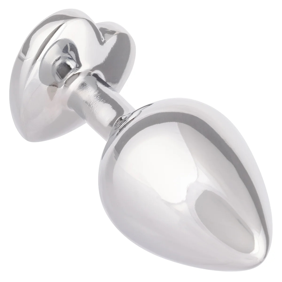 CaleXOtics Jewel Large Ruby Heart Plug - Ruby