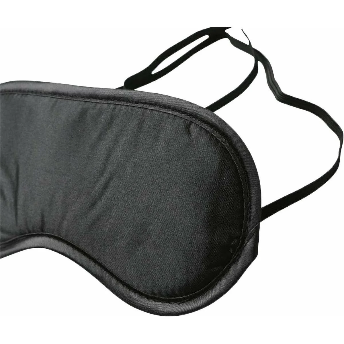 Sportsheets Sex & Mischief - Satin Blindfold - Black