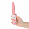 One Touch Rechargeable Rabbit Vibrator - Pink