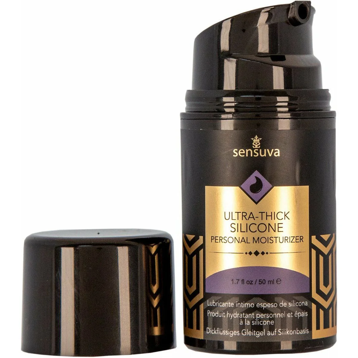Sensuva Ultra-Thick Silicone Lubricant – 1.7 oz