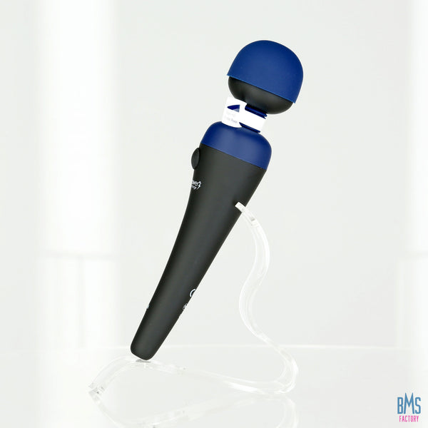 PalmPower® Recharge Massage Wand – Blue