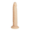 Naked Addiction – 9” Silicone Dual Density Bendable Dildo - Vanilla - 89025