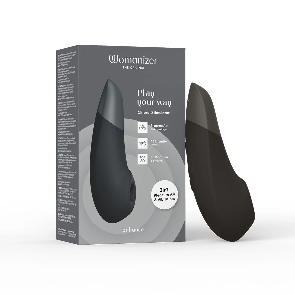 Womanizer Enhance – Black