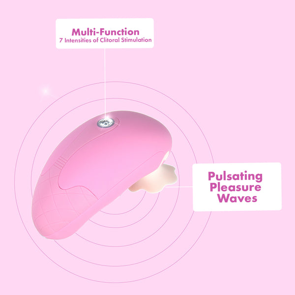 Pillow Talk Dreamy – Luxurious Clitoral Massager – Pink