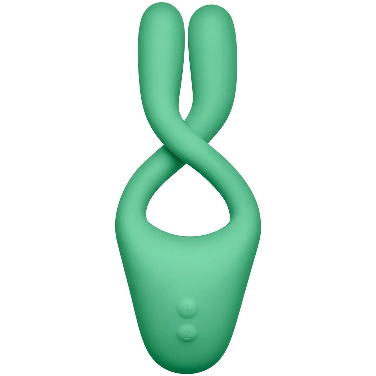 Doc Johnson Tryst V2 Bendable Multi Erogenous Zone Silicone Massager - Mint