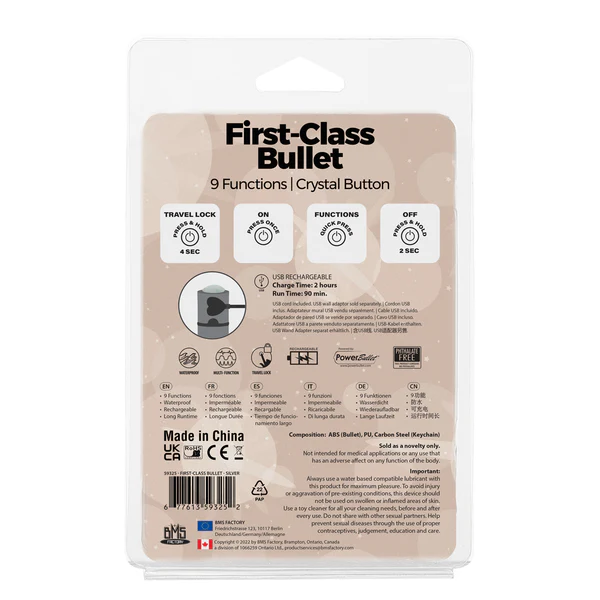 First-Class Bullet - 2.5