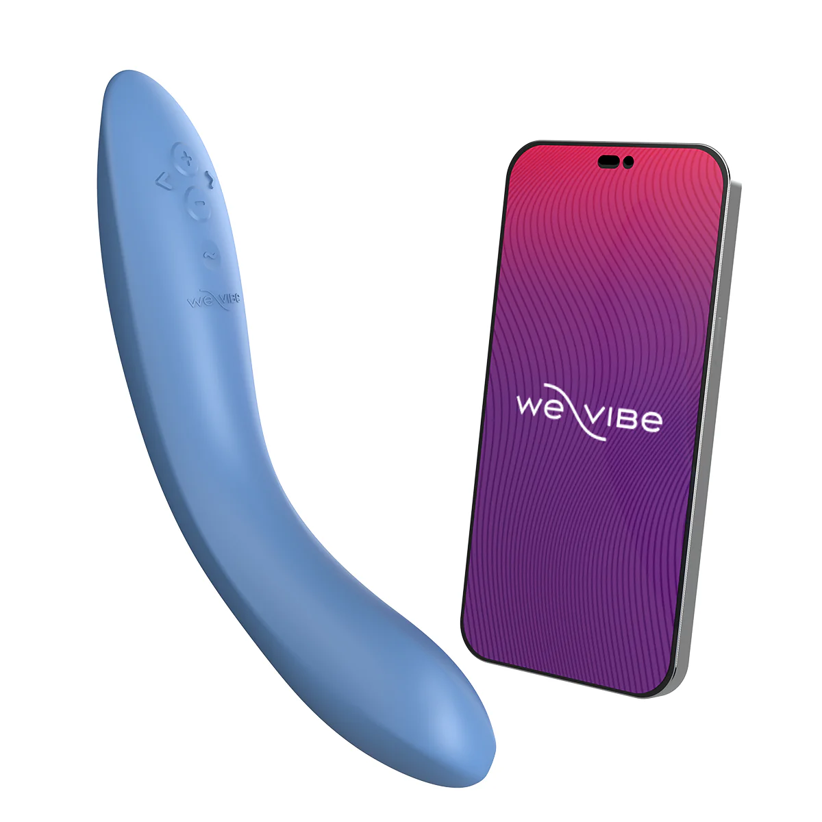 We-Vibe® - Rave 2 – Twisted Pleasure - G-Spot Vibrator – Blue
