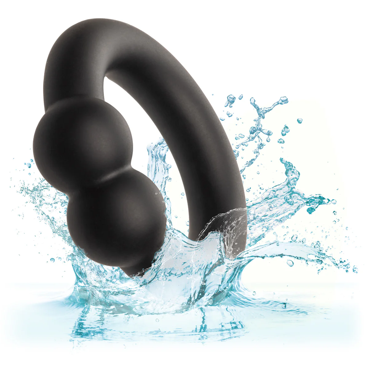 CalExotics® - Alpha Ring - Liquid Silicone Muscle Ring – Black