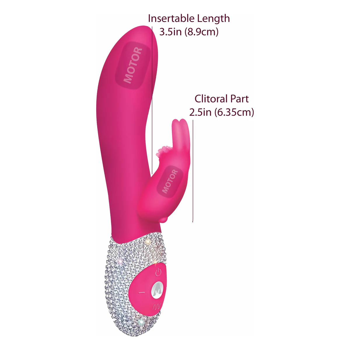 The Rabbit Company Limited Edition Crystalized Rabbit - Pink
